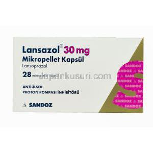 ランセゾール,プレバシドジェネリック,　 ランソプラゾール　30mg　